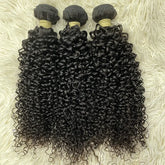 15A Raw Single Donor Virgin Hair Weaving Curly