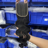 5x5 HD/ Transparent Closure Body Wave