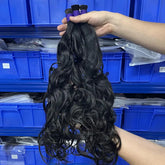 Natural Wave Bulk Virgin Human Hair For Braiding