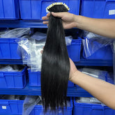 Straight Tape-In Virgin Human Hair Extensions