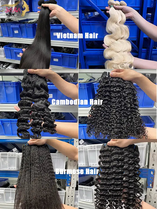 Burmese Hair, Vietnamese Hair, or Cambodian Hair: Which is the best for you?