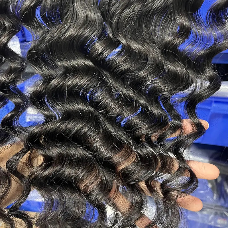 13x6 HD/ Transparent Frontal Loose Deep