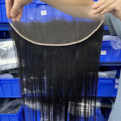 13x4 HD/ Transparent Frontal Straight