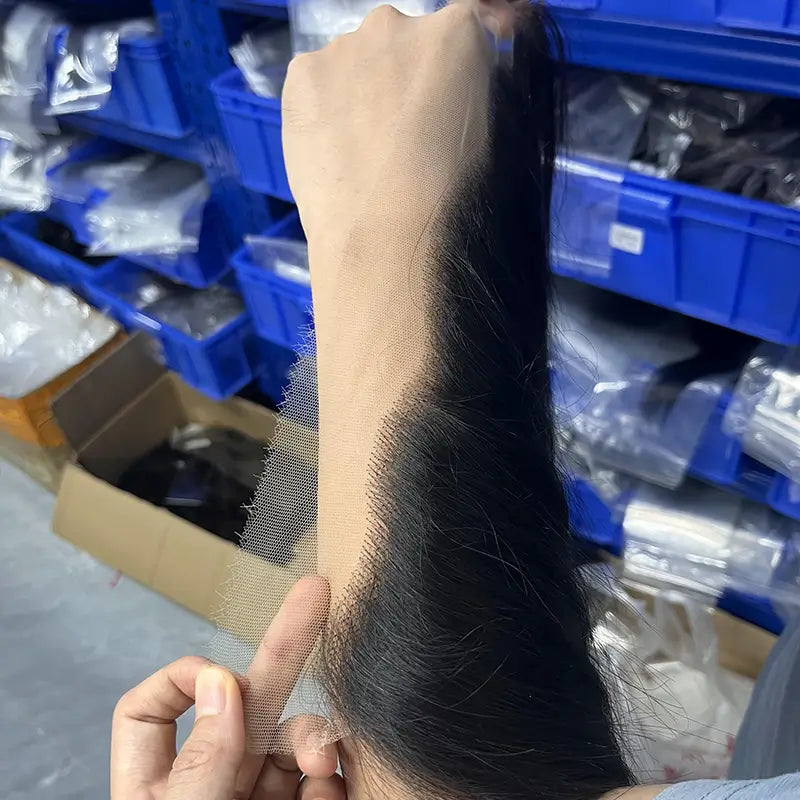 13x4 HD/ Transparent Frontal Water Wave