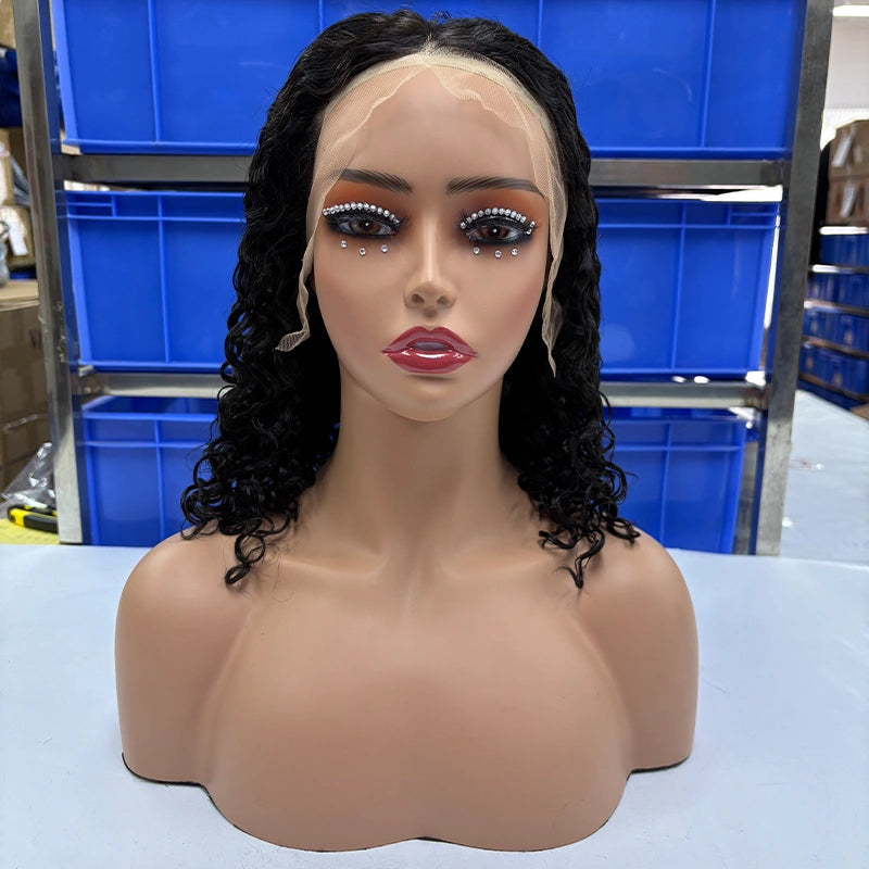 13x4 Frontal Bob Wig – Water Wave – YARA HAIR