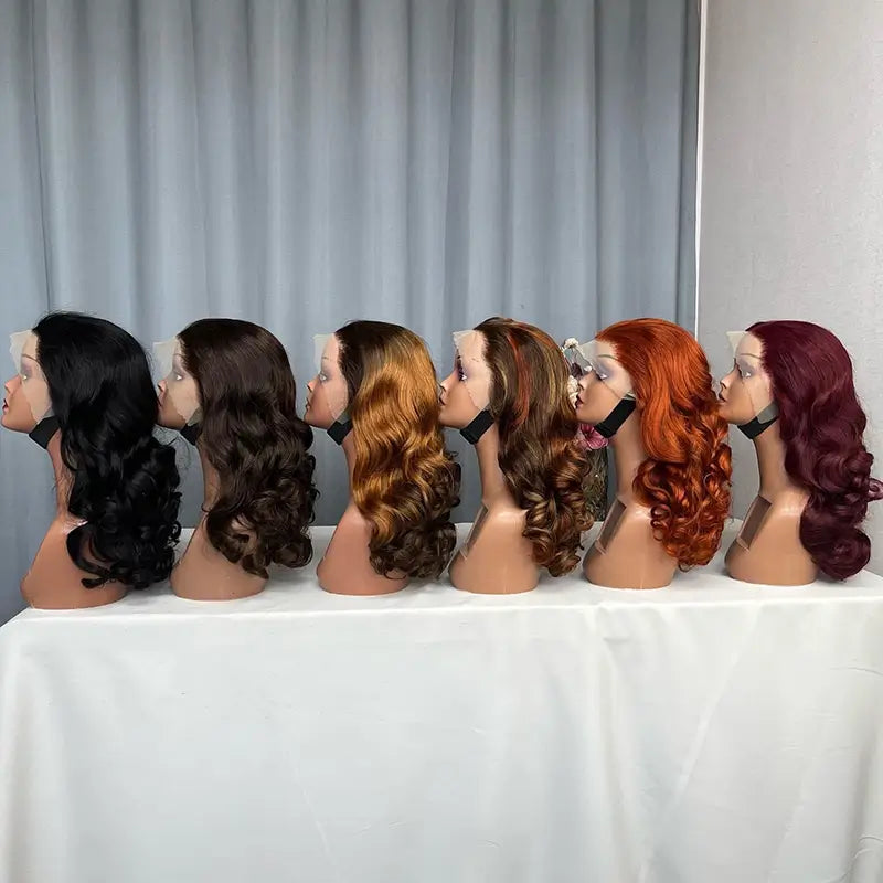 5x5/ 13x4 Double Drawn Raw Hair Wig Bouncy Curl