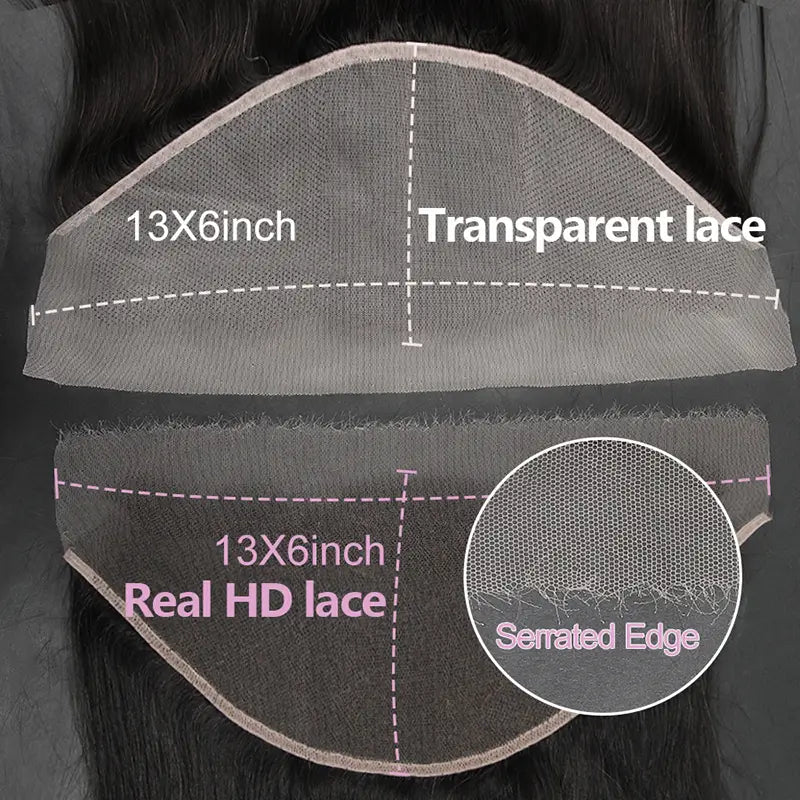 13x6 HD Frontal Bohemian Curl