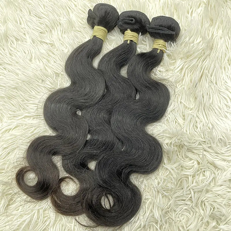 15A Single Donor Raw Hair Weaving Body Wave