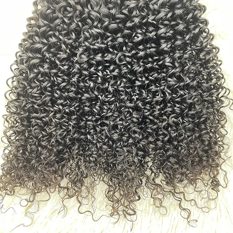 15A Single Donor Raw Hair Weaving Curly