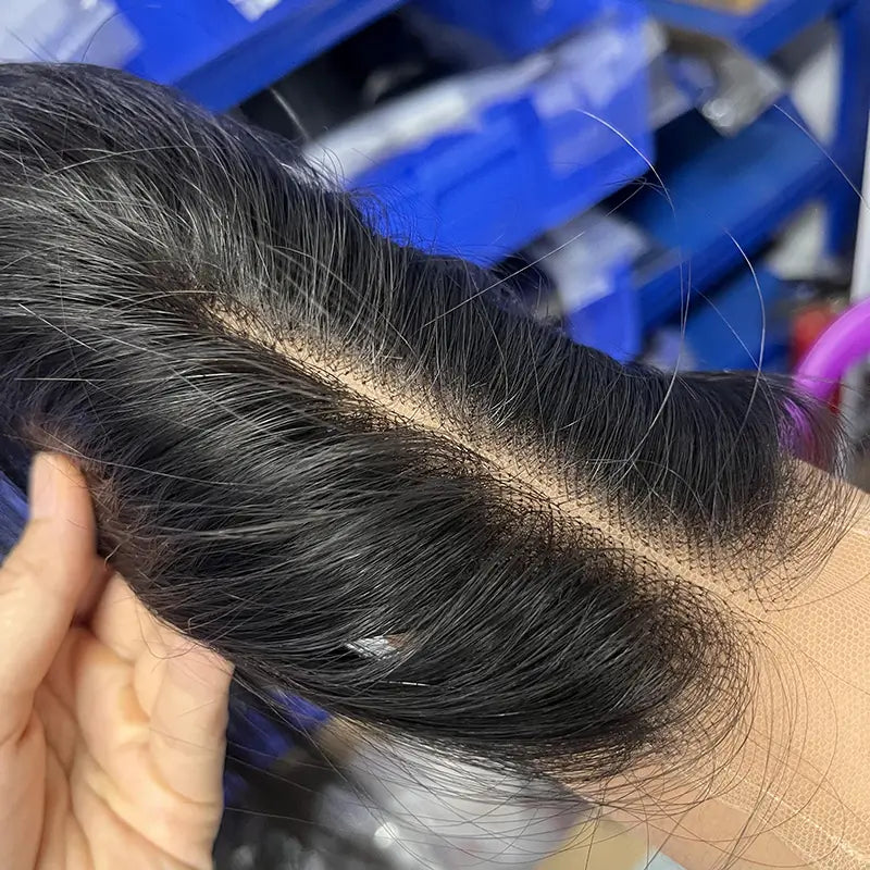 2x6 HD/ Transparent Closure Straight