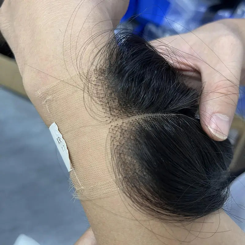 2x6 HD/ Transparent Closure Straight