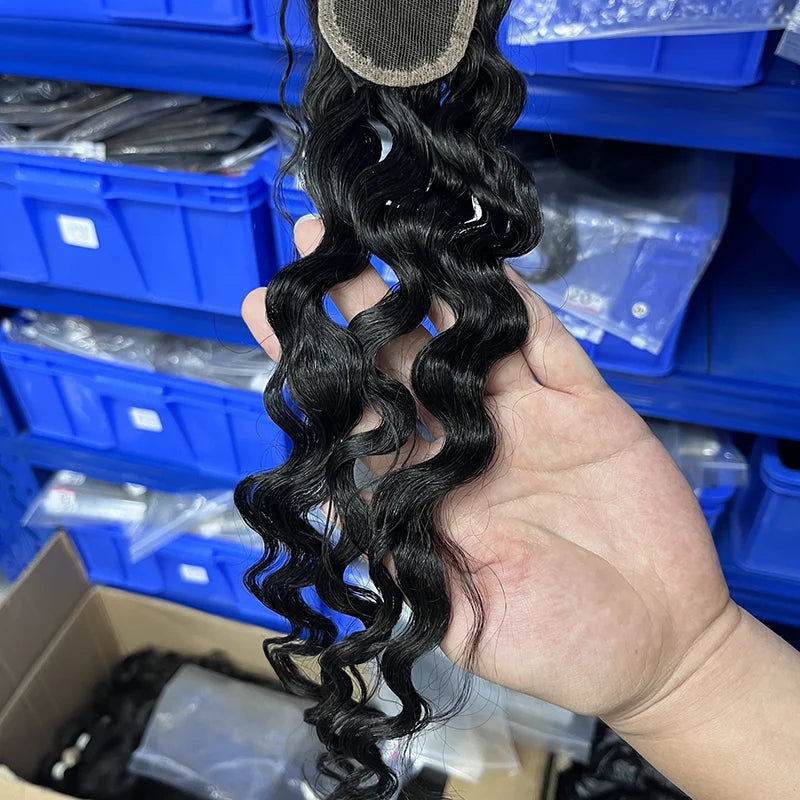2x6 HD Closure Bohemian Curl