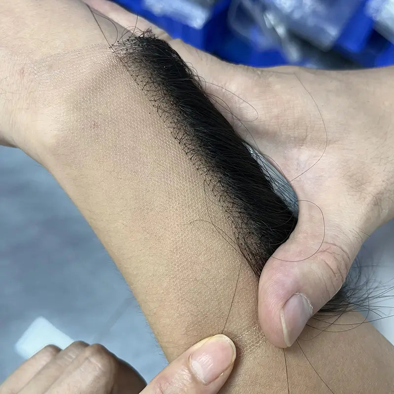 4x4 HD/ Transparent Closure Deep Wave
