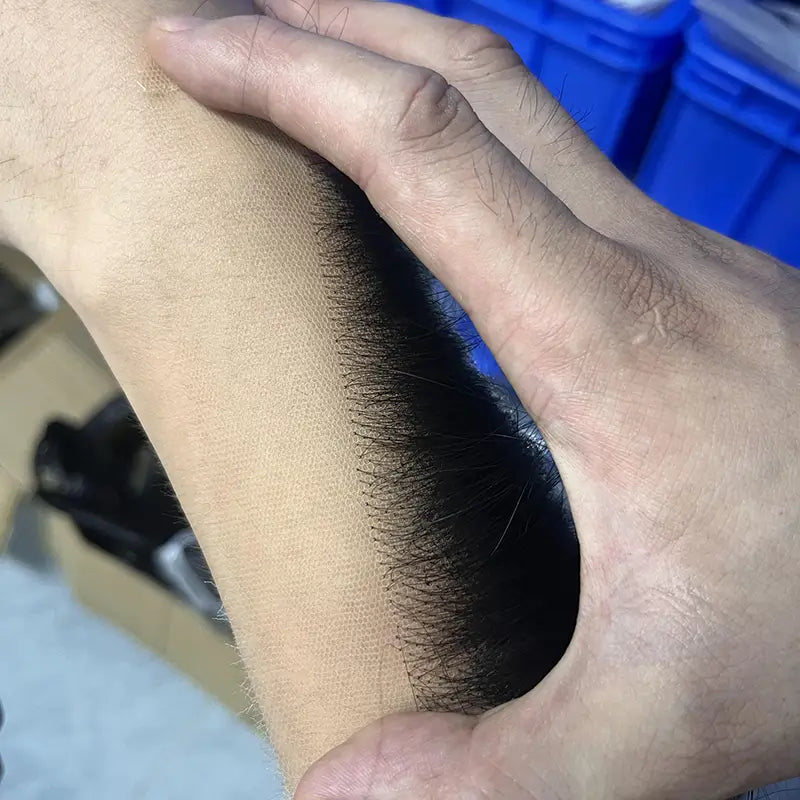 5x5 HD/ Transparent Closure Loose Deep