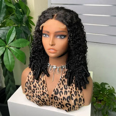 5x5 Double Drawn Raw Hair Wig Bohemian Spiral Curl