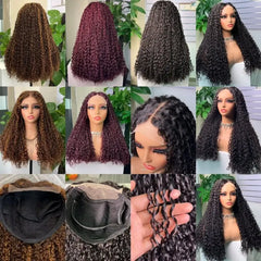 5x5 Double Drawn Raw Hair Wig Pixel Curly