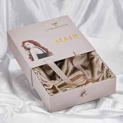 Custom Logo Slide Drawer Cardboard Boxes For Hair Extensions & Wigs