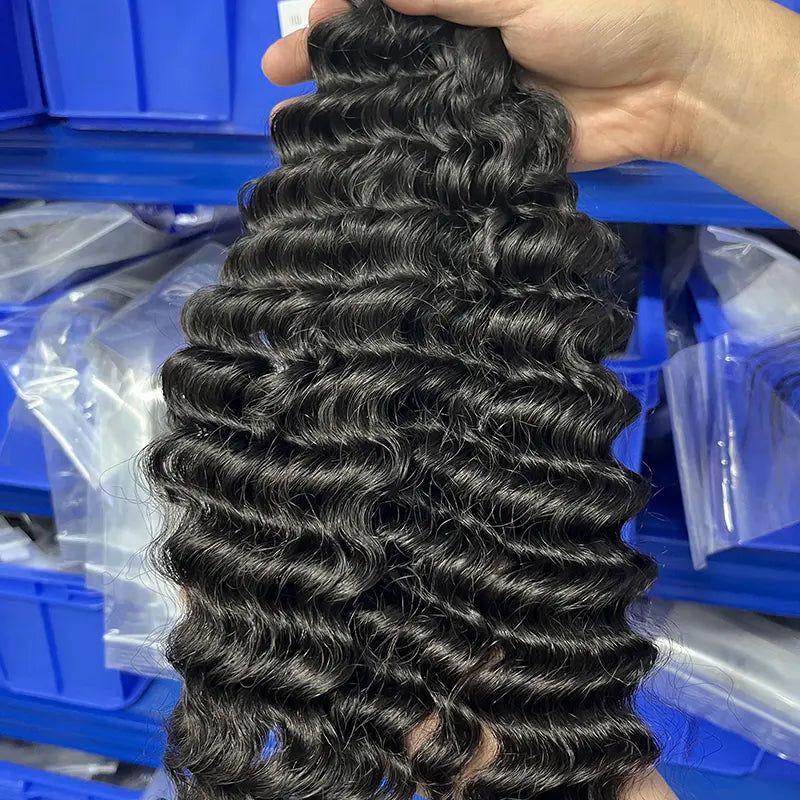 Deep Wave Tape-in Virgin Human Hair Extensions – YARA HAIR