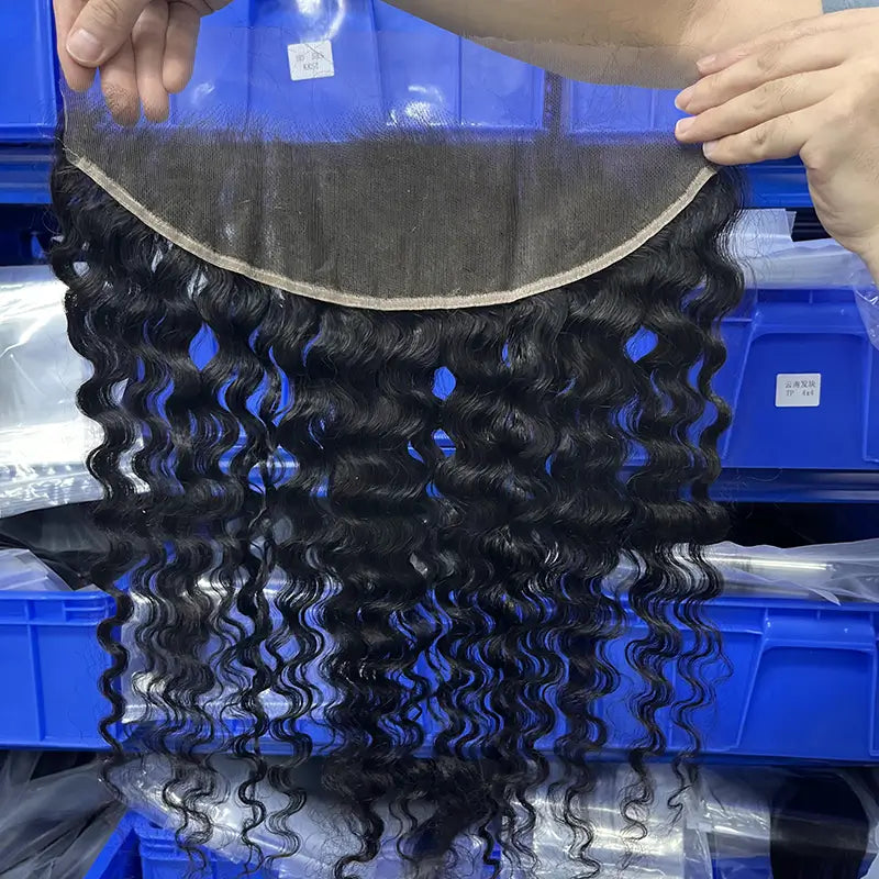 HD Lace Closure & Frontal Bohemian Curl