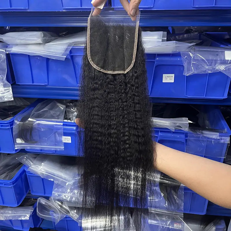 HD Lace Closure & Frontal Kinky Straight