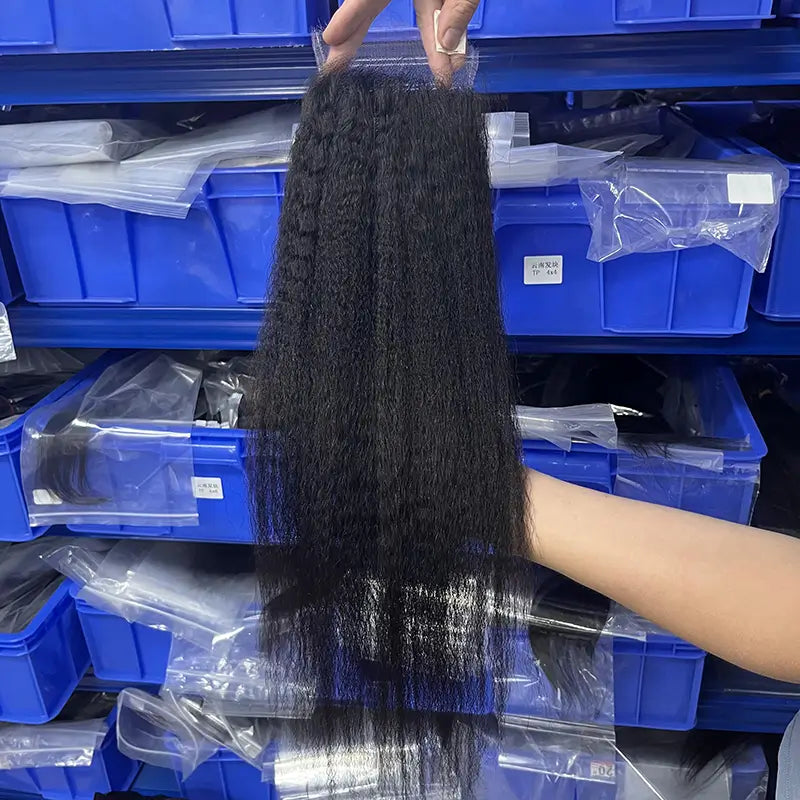HD Lace Closure & Frontal Kinky Straight