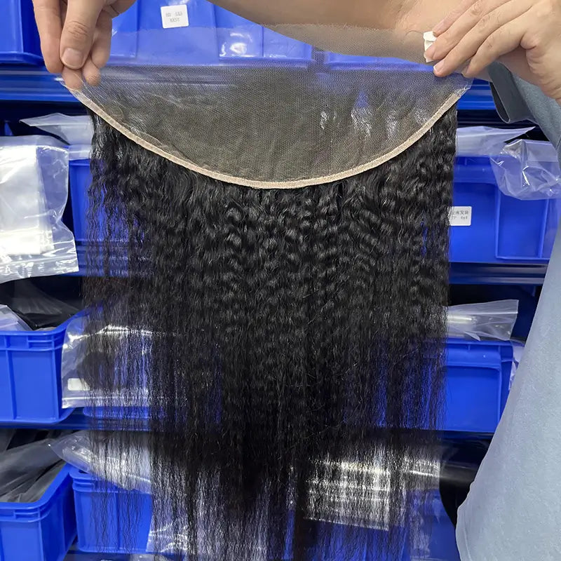 HD Lace Closure & Frontal Kinky Straight