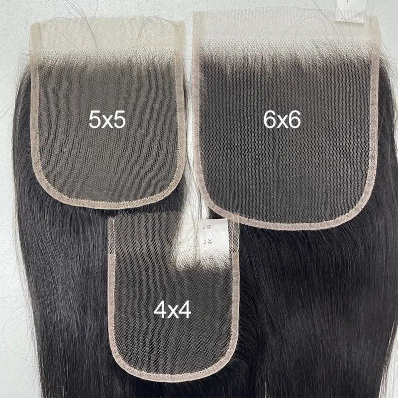 HD Lace Closure & Frontal Kinky Straight