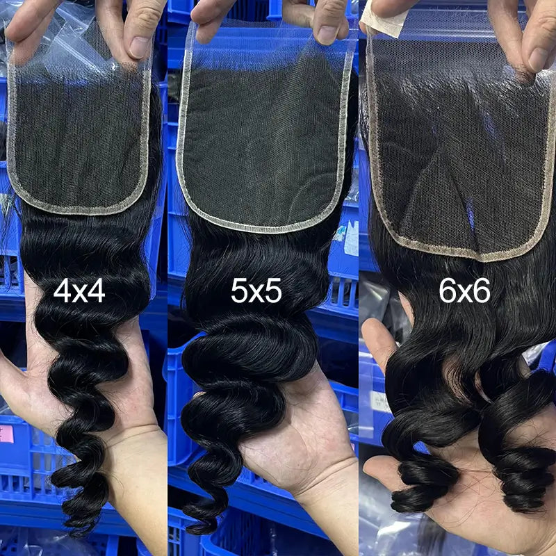 HD Lace Closure & Frontal Loose Wave