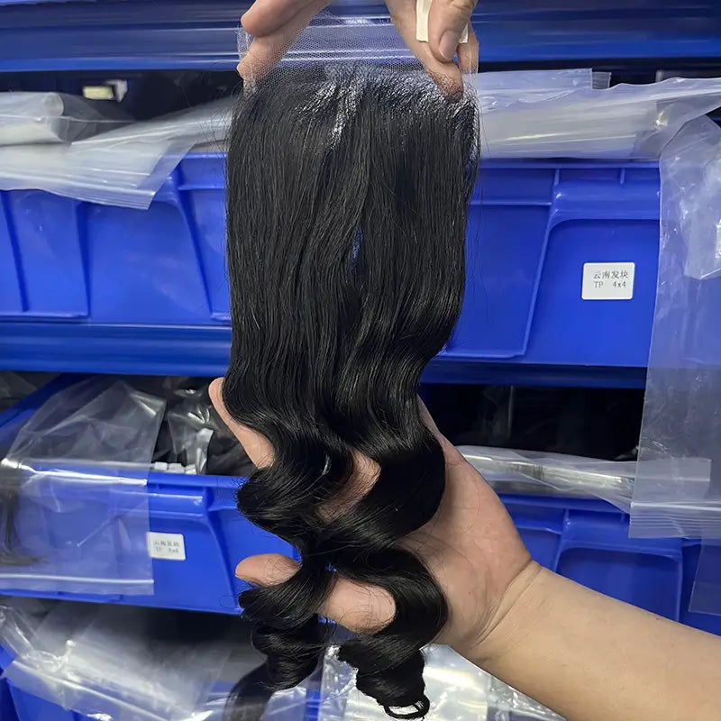 HD Lace Closure & Frontal Loose Wave