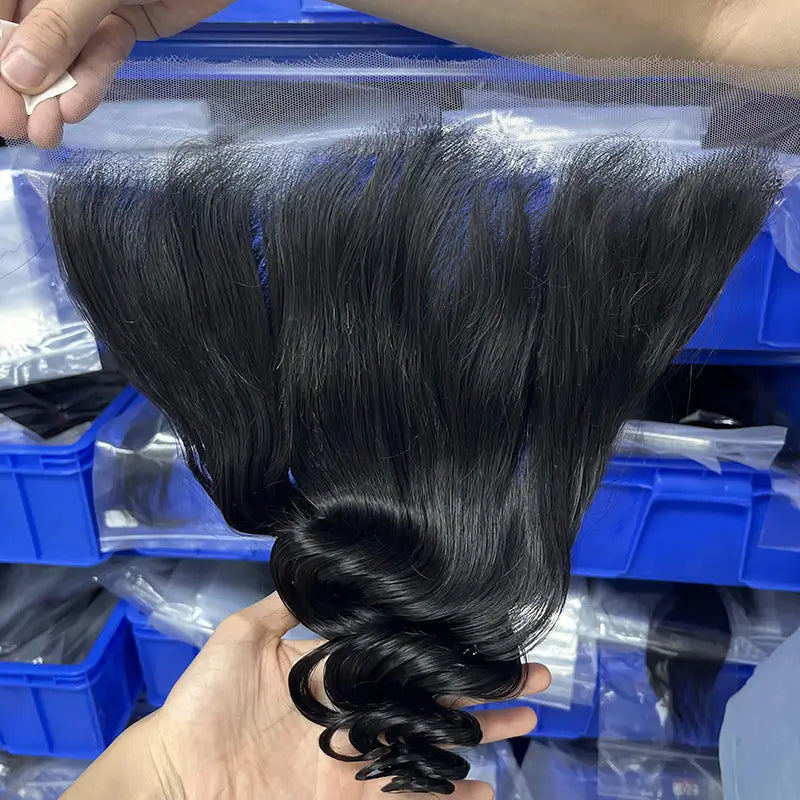HD Lace Closure & Frontal Loose Wave