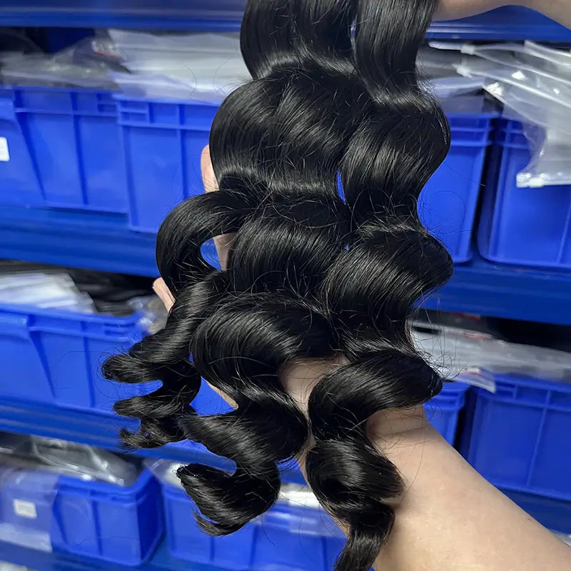 Loose Wave Bulk Virgin Human Hair For Braiding