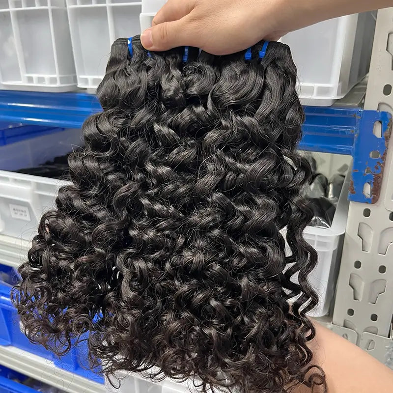 9A Mink Hair Burmese curly