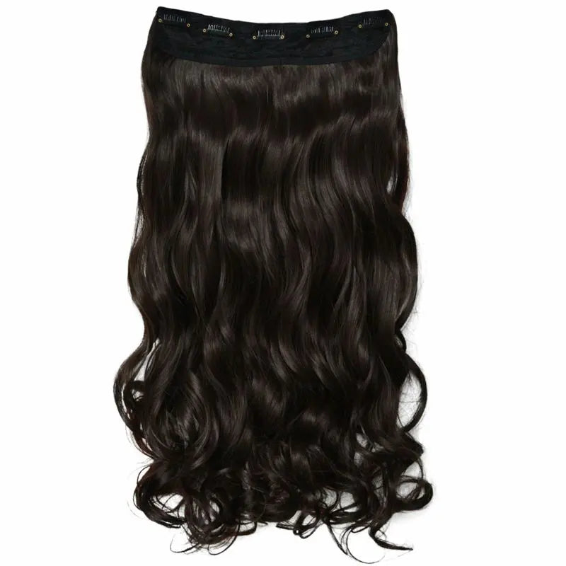 One Piece 3/4 Full Head Clip-in Virgin Human Hair – YARA HAIR