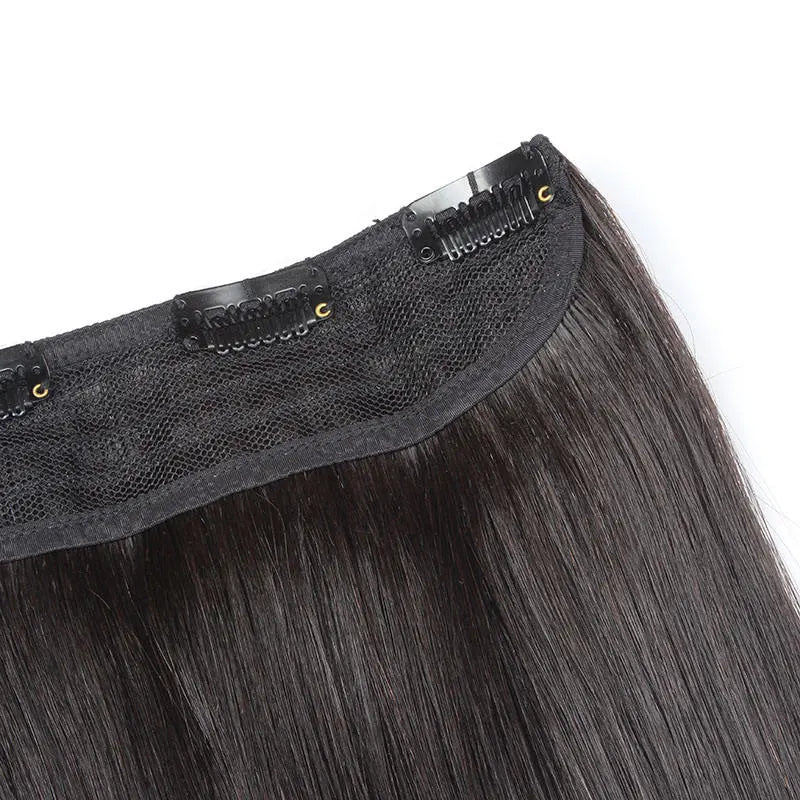 One Piece 3/4 Full Head Clip-in Virgin Human Hair – YARA HAIR