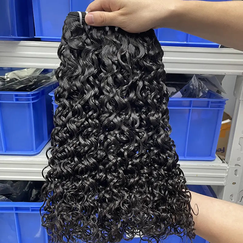 10A Raw Virgin Hair Water wave