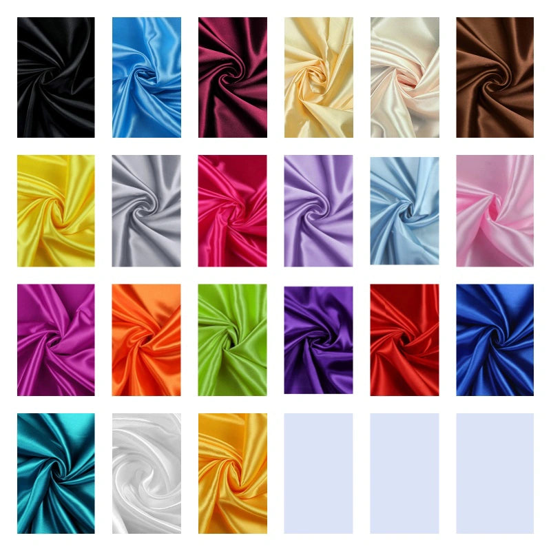 Custom Logo Single Layer Wide Band Satin Bonnets For Sleeping