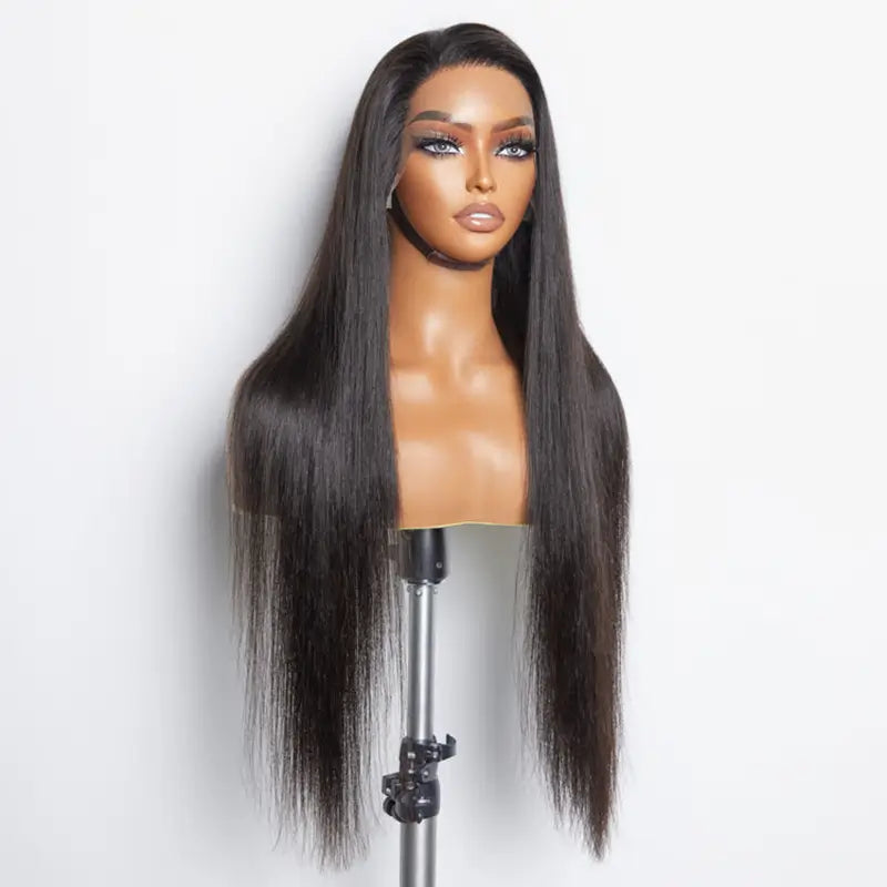 Straight Glueless Wear And Go Wig