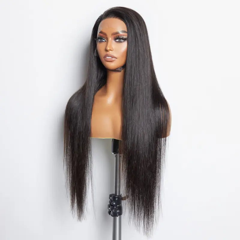 Straight Glueless Wear And Go Wig
