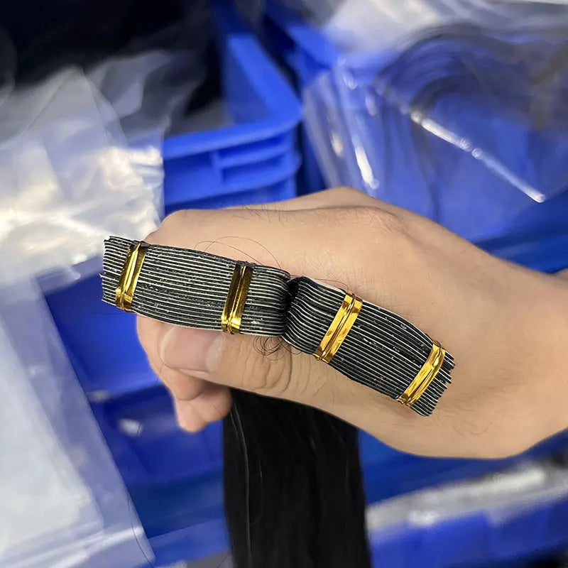 Straight Tape-In Virgin Human Hair Extensions