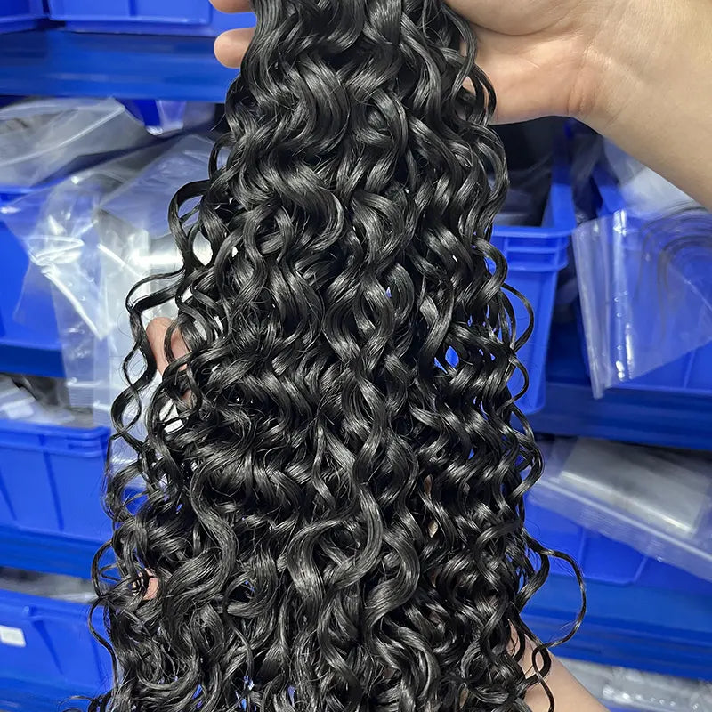 Water Wave Tape-in Virgin Human Hair Extensions – YARA HAIR