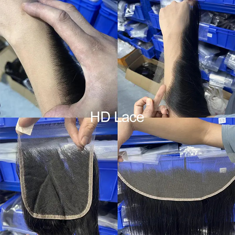 HD Lace Closure & Frontal Deep Wave