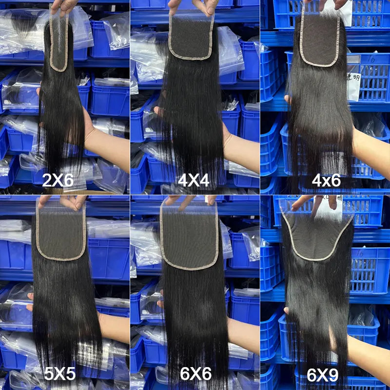 HD Lace Closure & Frontal Straight